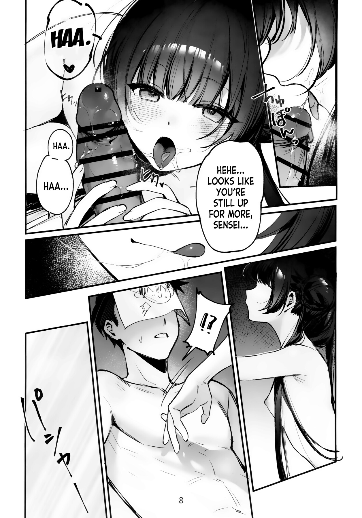 Hentai Manga Comic-Let's Get a Full Body Massage! Chairman Kisaki! 2-Read-7